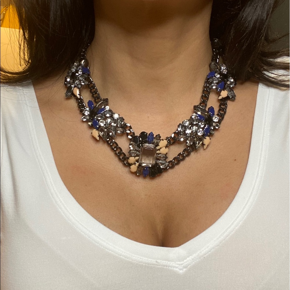 BCBG choker style necklace